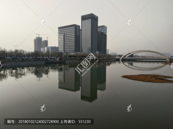 西安,城市,風(fēng)景,北郊