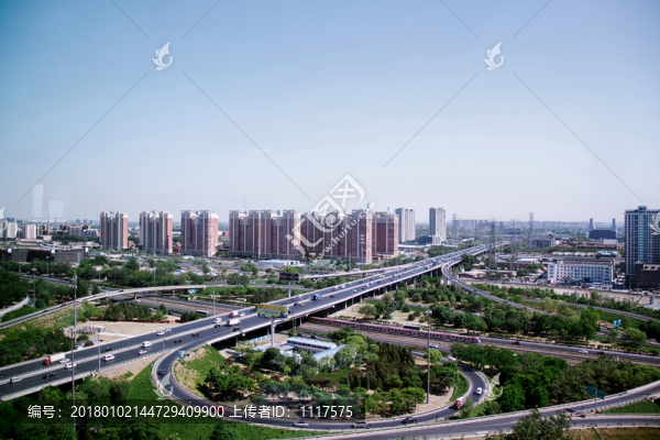 城市,交通,立交橋
