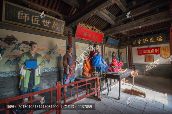 天津薊州魯班廟