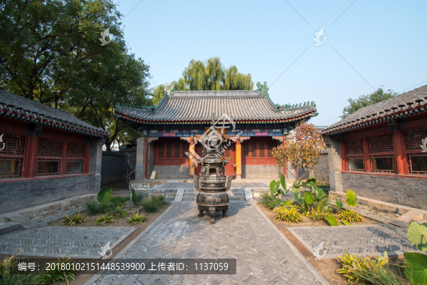 天津薊州魯班廟