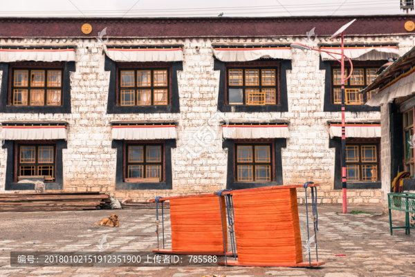 西藏納塘寺