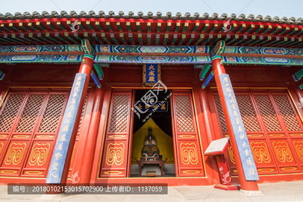 天津薊州文廟,大成殿