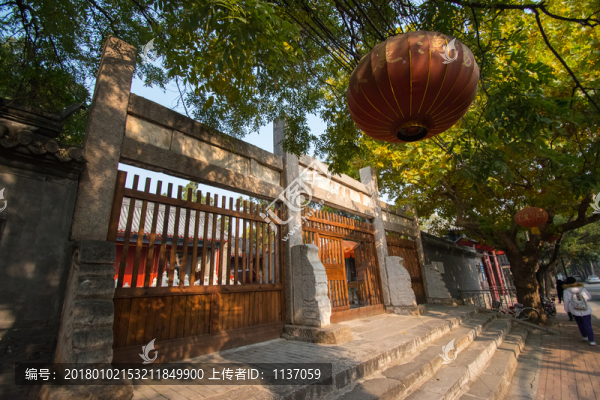 天津薊州文廟,欞星門(mén)