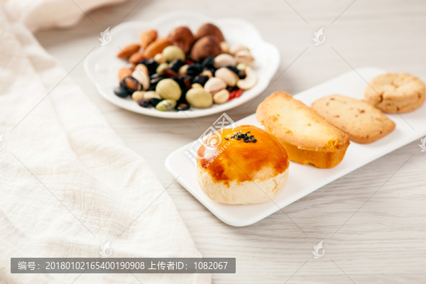 五谷蛋黃酥餅干組合