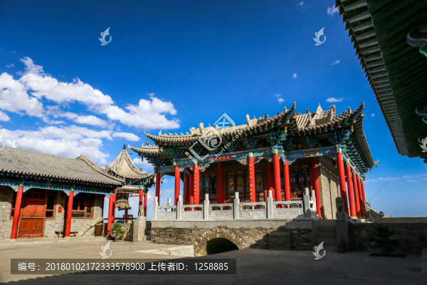 中衛(wèi)香巖寺