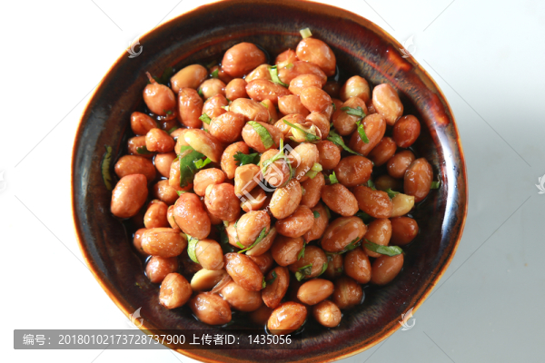 脆皮花生米