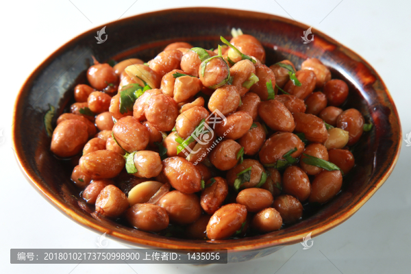脆皮花生米