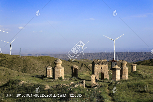 中衛(wèi)香巖寺塔林遺址