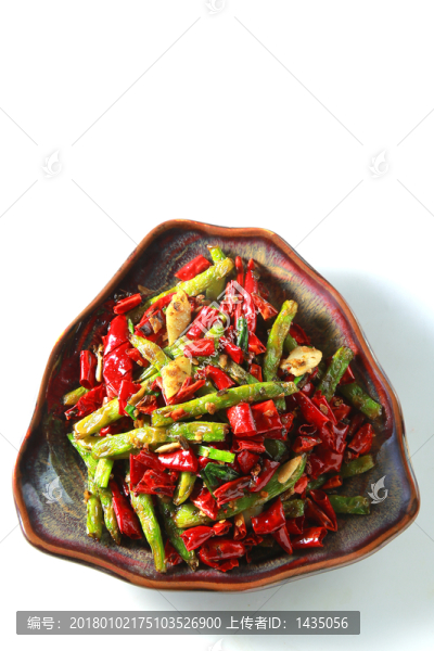 干煸四季豆