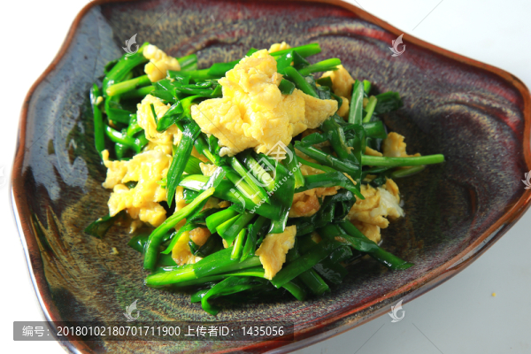韭菜炒蛋