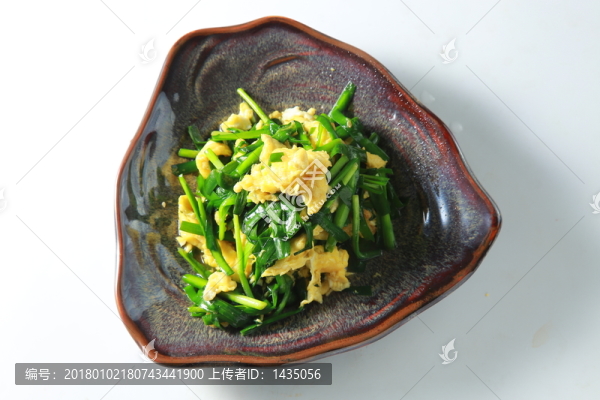 韭菜炒蛋