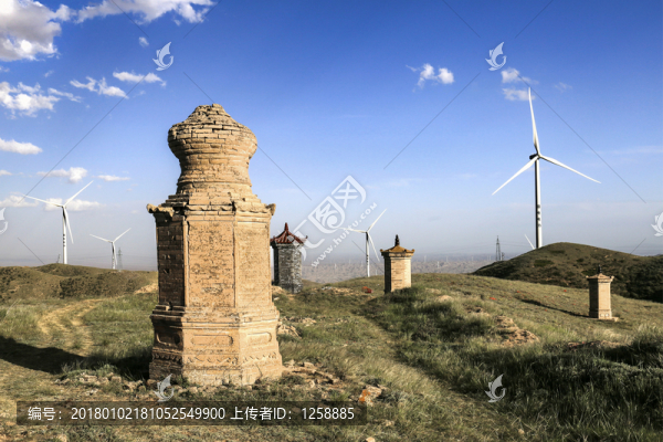 中衛(wèi)香巖寺塔林遺址