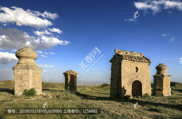 中衛(wèi)香巖寺塔林遺址