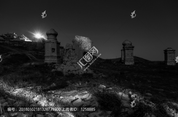 中衛(wèi)香巖寺塔林遺址