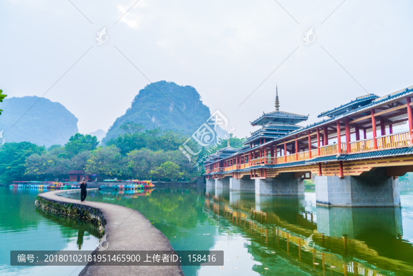 柳州龍?zhí)豆珗@風(fēng)雨橋