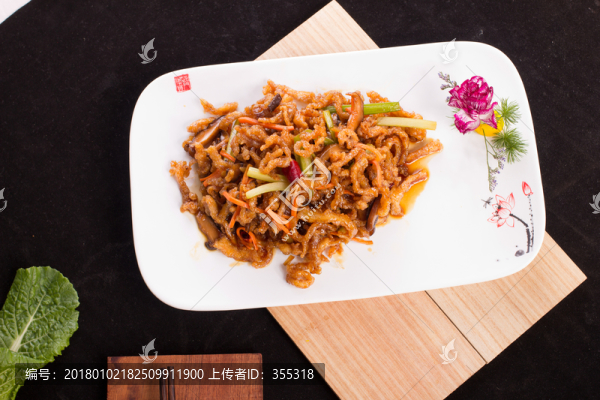 肉絲,炒肉絲,魚香肉絲