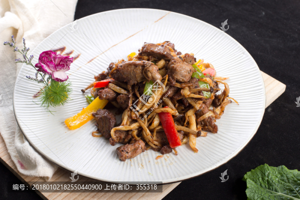 炒螺頭,海螺,咸菜,螺肉,美食