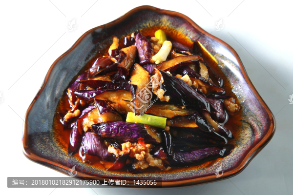 肉末茄子