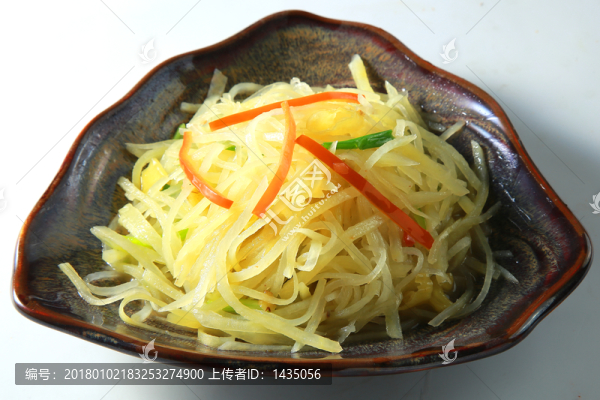酸辣土豆絲
