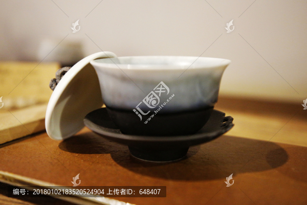 功夫茶茶具,蓋碗,蓋碗茶杯