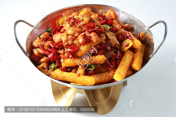 炭燒干鍋牛蛙