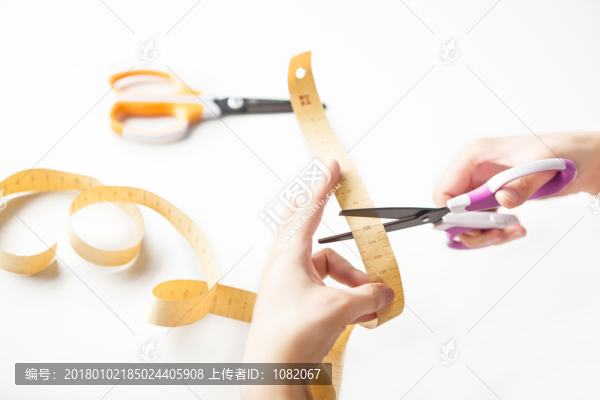 剪刀手部特寫