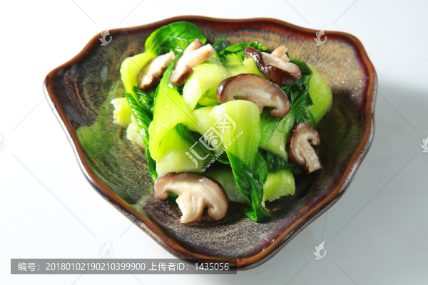 香菇青菜
