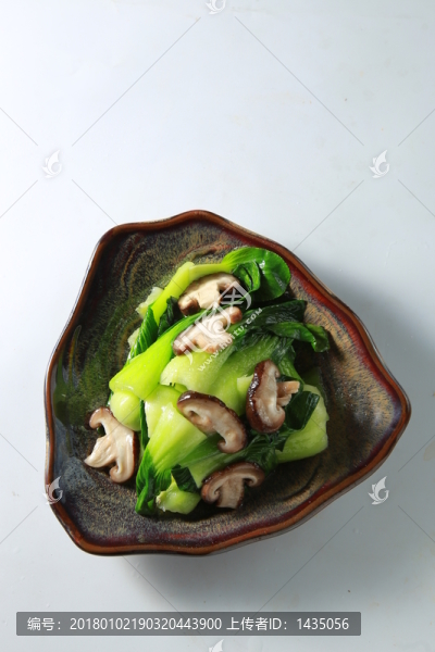 香菇青菜
