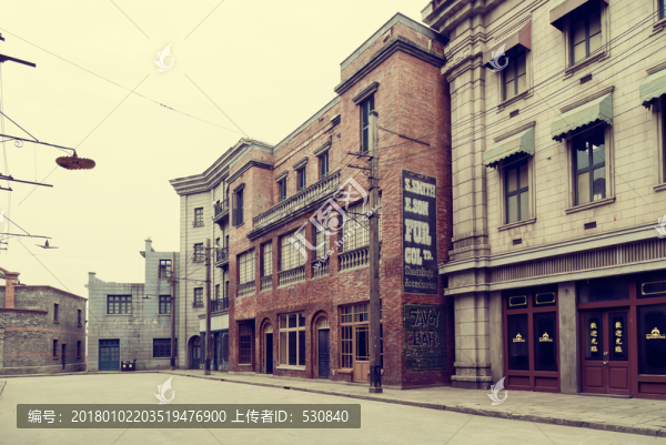 老上海店鋪