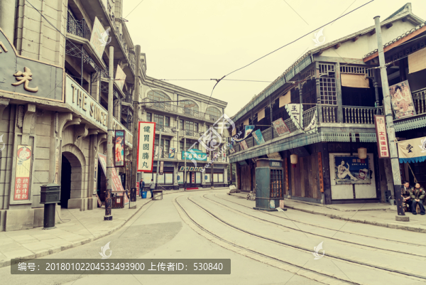 老上海場景