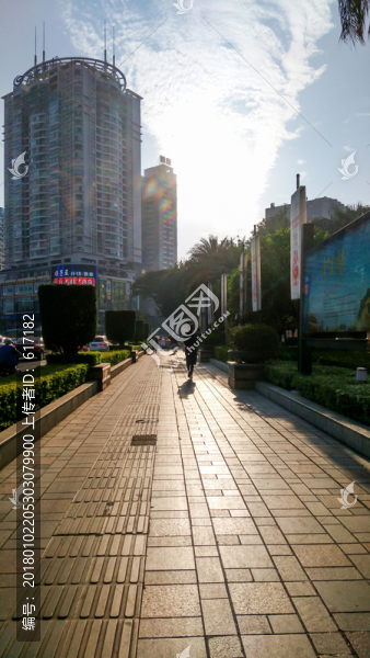 都市生活,上班路上