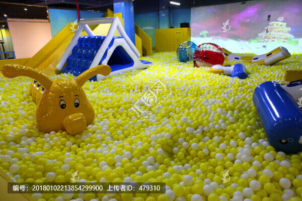 彩球,兒童主題游樂園