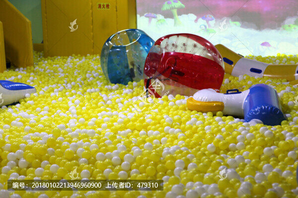 商場,海洋球,兒童主題游樂園