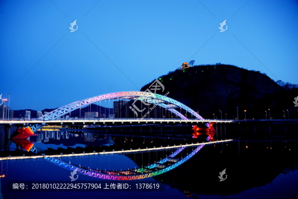 魁星樓下彩虹橋