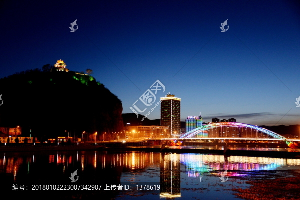 魁星樓下彩虹橋