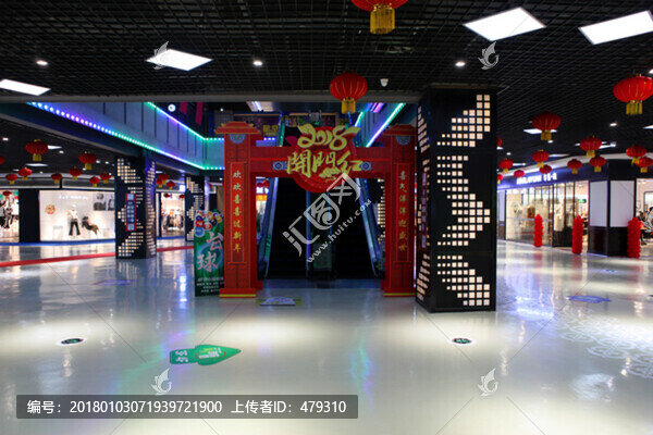 商場(chǎng)大廳,商場(chǎng)空間