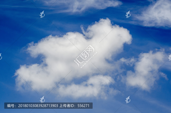 藍(lán)天白云