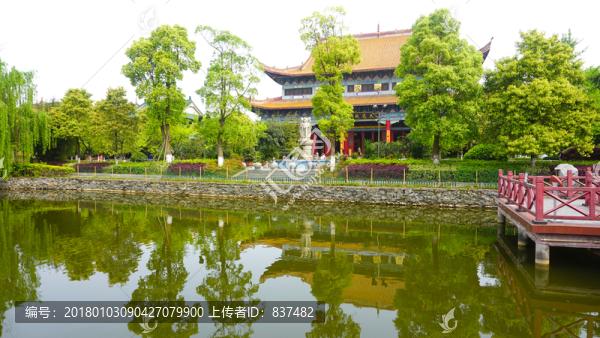 開(kāi)福寺景區(qū)