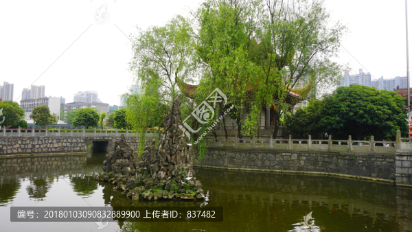 開福寺風(fēng)光