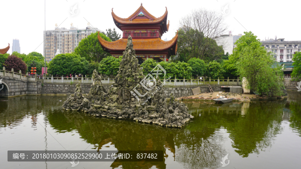 開福寺風(fēng)光
