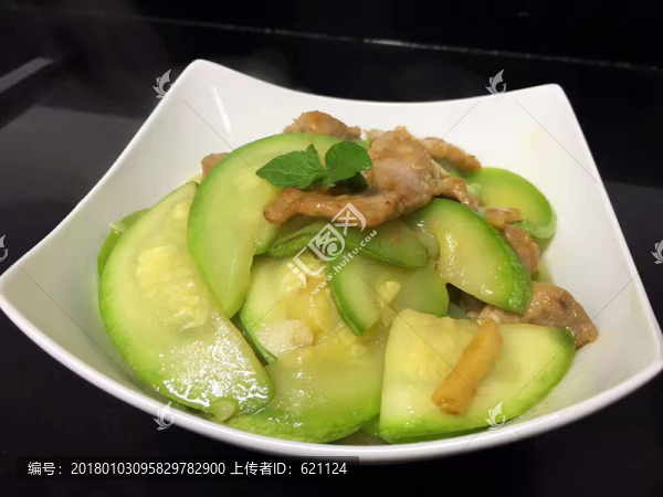 西葫蘆炒肉