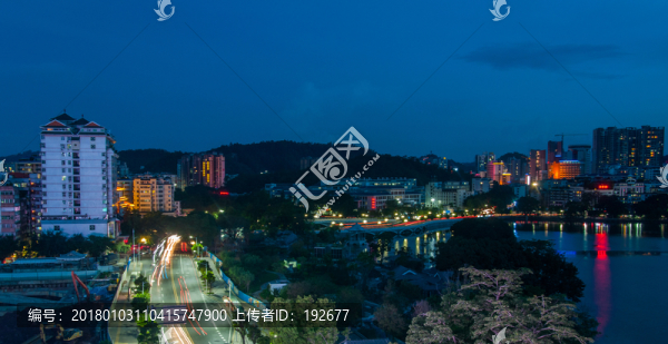 惠州西湖夜景