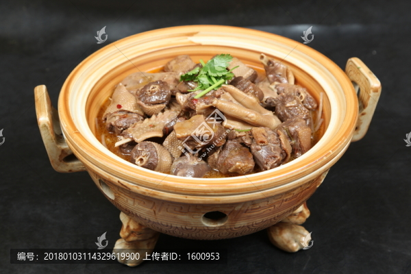 東北燉大鵝
