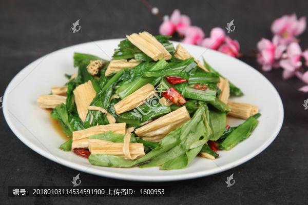 香麥燒腐竹