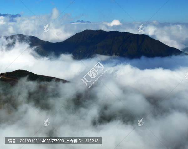 山脈云海
