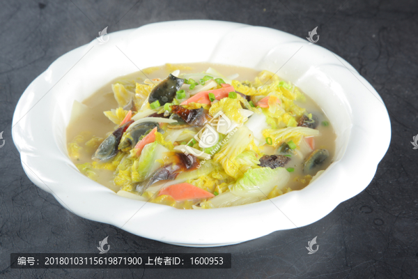 上湯娃娃菜