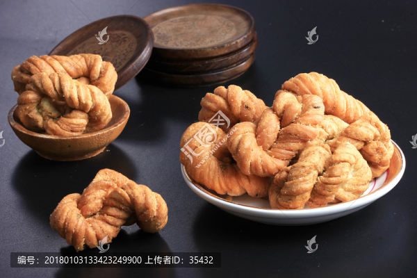 麻花,新年零食