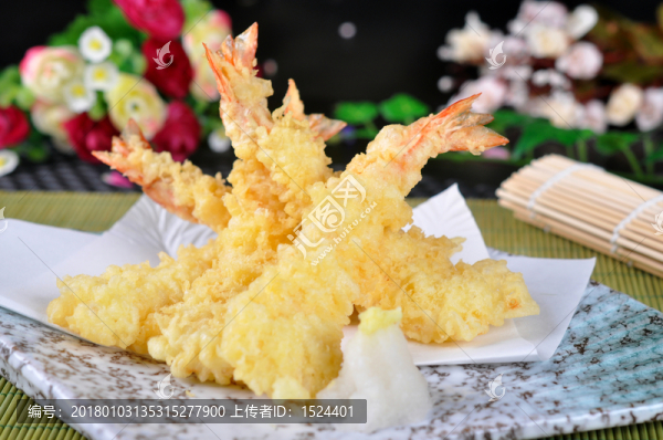 大蝦天婦羅