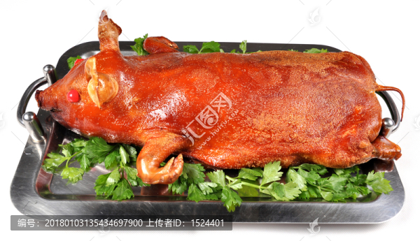 金牌脆皮乳豬