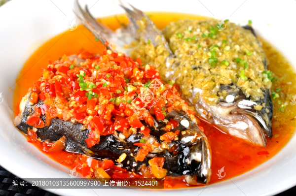 雙色剁椒魚(yú)頭